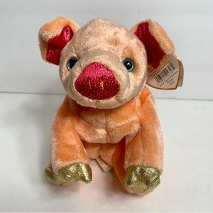 NWT. Vintage Pig Ty Beanie Babies zodiac collection (2000)